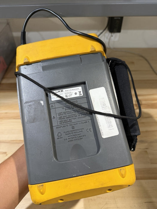 FLUKE 199C SCOPEMETER COLOR FOR PARTS