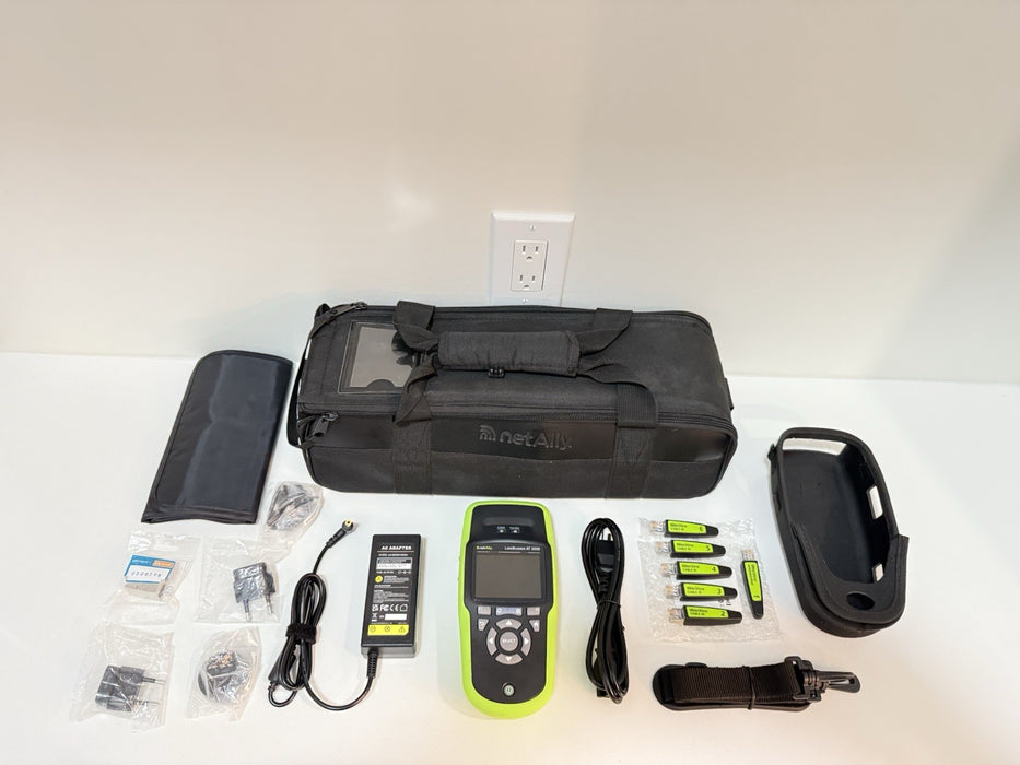 NETALLY LINKRUNNER AT 2000 NETWORK TESTER LRAT-2000 NEW