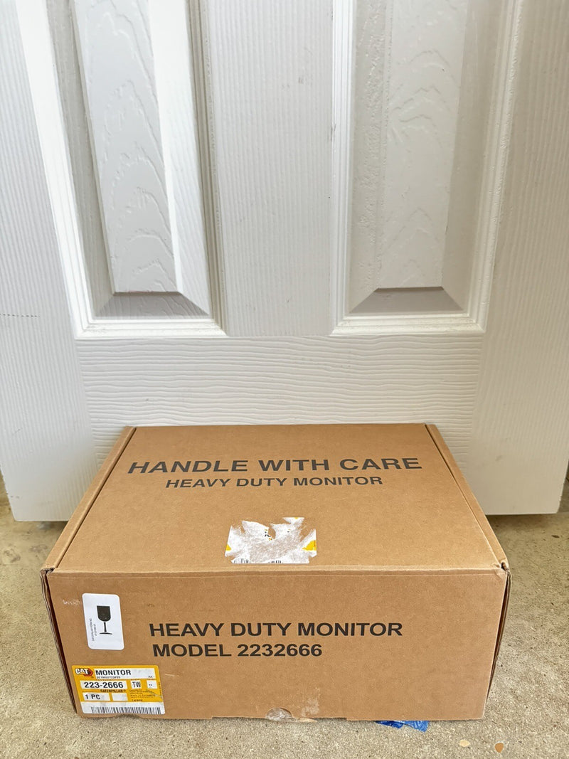 CAT 223-2666 MONITOR AND MOUNTING