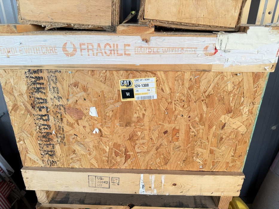 CAT 524-1308 PUMP GP SCAV (NEW FACTORY SEALED) - GENUINE OEM / SHIPS FREE