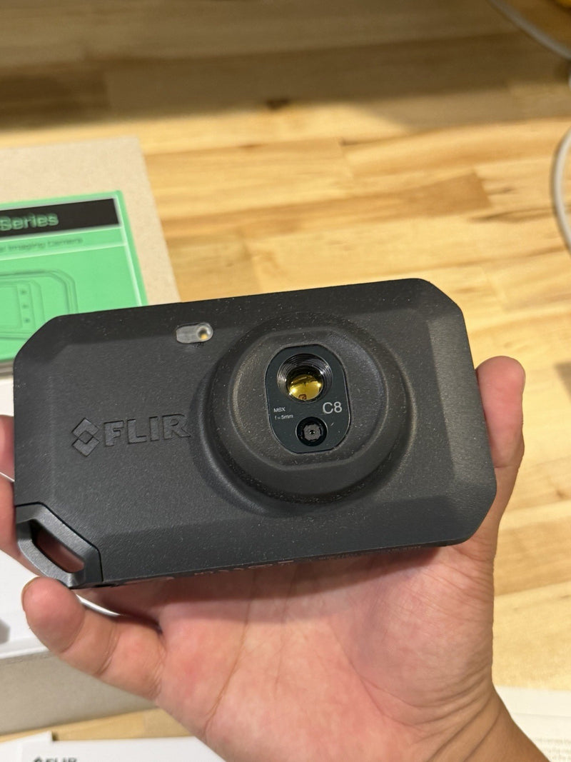 FLIR C8 320X240 COMPACT THERMAL CAMERA CALIBRATED 202 MFD 2025