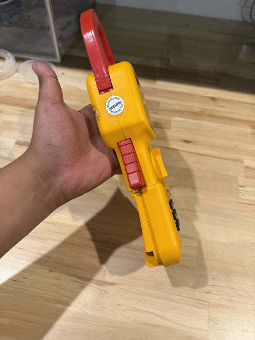 FLUKE 355 TRUE RMS 2000 CLAMP METER - FOR PARTS (PARTS ONLY) SHIPS FAST