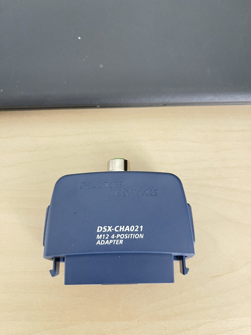 FLUKE NETWORKS DSX-CHA021 DSX M12 4-POSITION CHANNEL ADAPTER