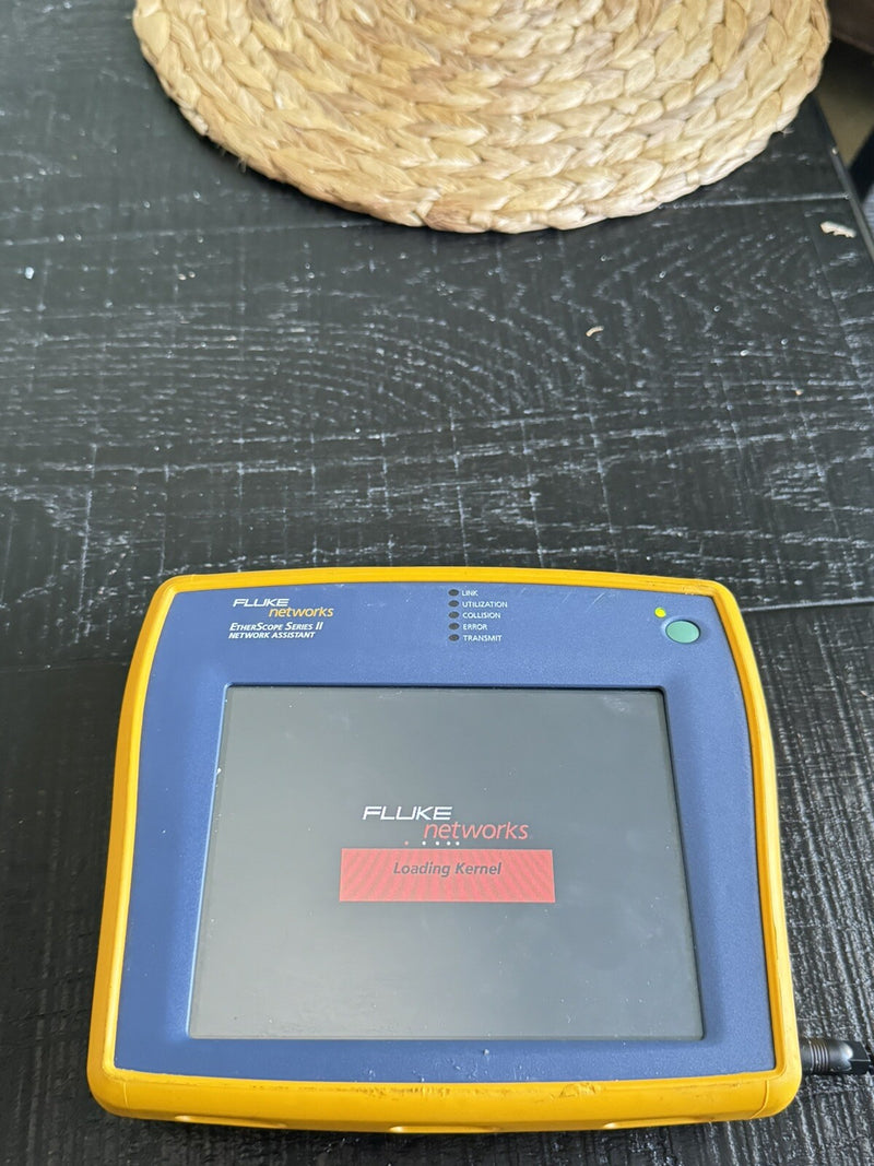 FLUKE NETWORKS ETHERSCOPE SERIES II NETWORK ASSISTANT