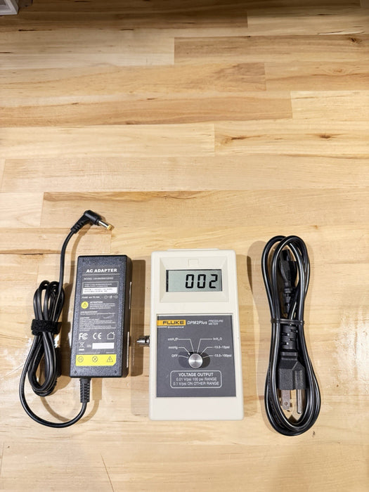 FLUKE BIOMEDICAL DPM2PLUS PRESSURE METER (TESTED) FREE SHIPPING CALIBRATED 2025