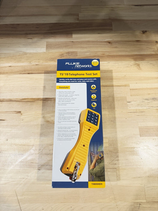 FLUKE NETWORKS TS 19 TELEPHONE TEST SET (NEW FACTORY SEALED) FREE SHIPPING
