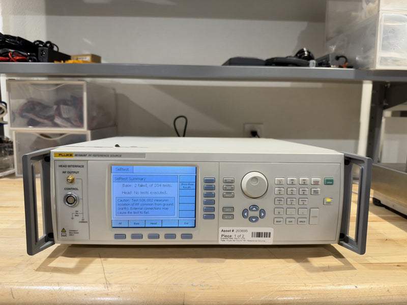FLUKE 9610A/AF RF REFERENCE SOURCE - FREE SHIPPING (SHIPS FAST)
