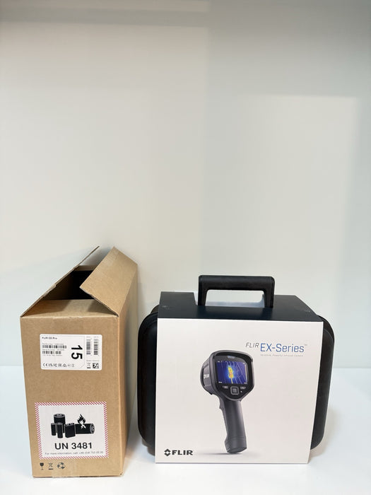 FLIR E8 PRO THERMAL IMAGING CAMERA (NEW FACTORY SEALED) CALIBRATION 2024 (NEW)