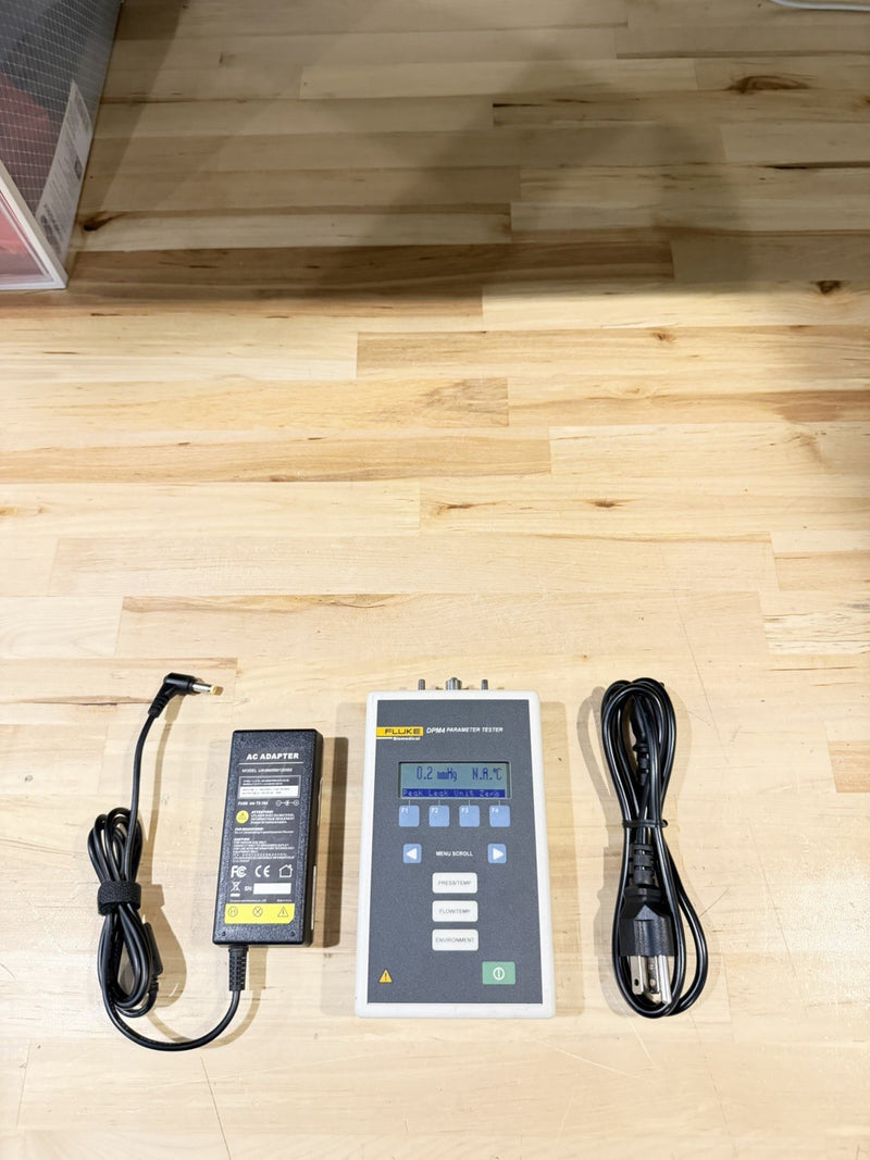 FLUKE BIOMEDICAL DPM4-2H PARAMETER TESTER WITH CHARGER & BAG CALIBRATED 2025