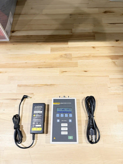 FLUKE BIOMEDICAL DPM4-2H PARAMETER TESTER WITH CHARGER & BAG CALIBRATED 2025