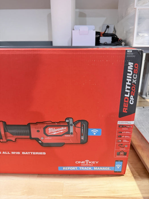MILWUAUKEE 2879-22 FORCE LOGIC M18 15T CRIMPER KIT (NEW FACTORY SEALED) NEW
