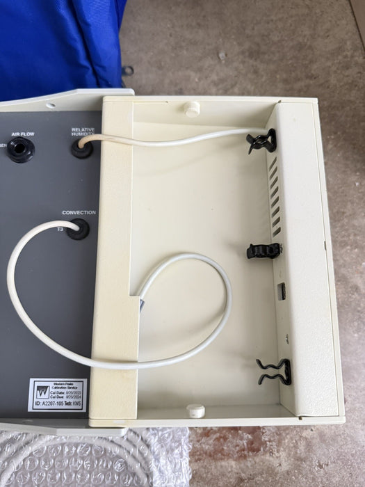 FLUKE BIOMEDICAL INCU INCUBATOR ANALYZER WITH SENSOR CALIBRATED 2024