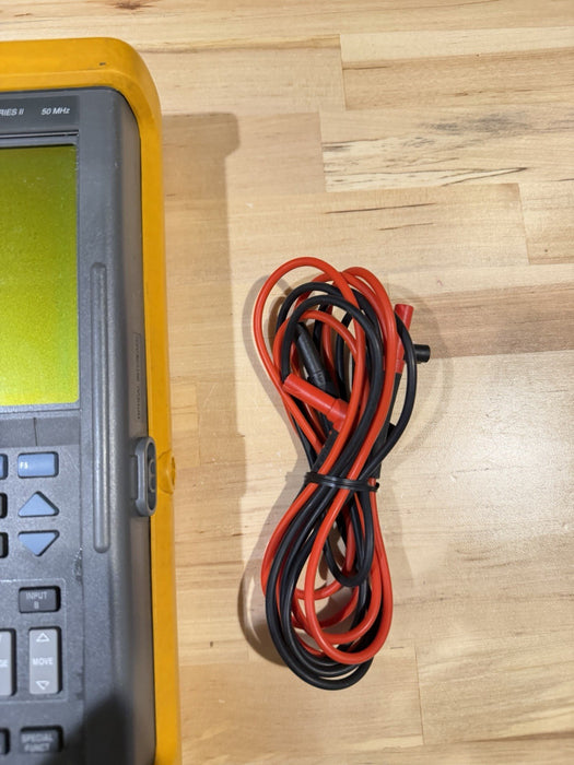 FLUKE 99 SCOPEMETER SERIES II 50MHZ WITH ACCESSORIES