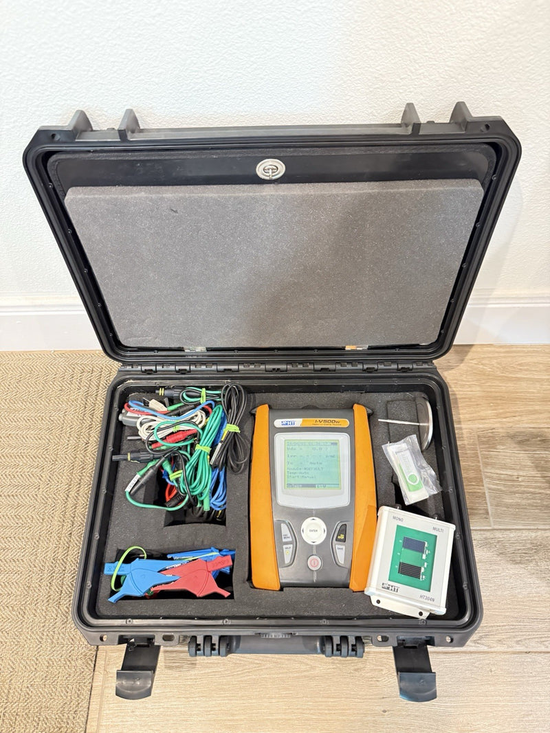 HT I-V500W CURVE TRACER PV INSTALLATION TESTER 1500V 15A I-V TESTED