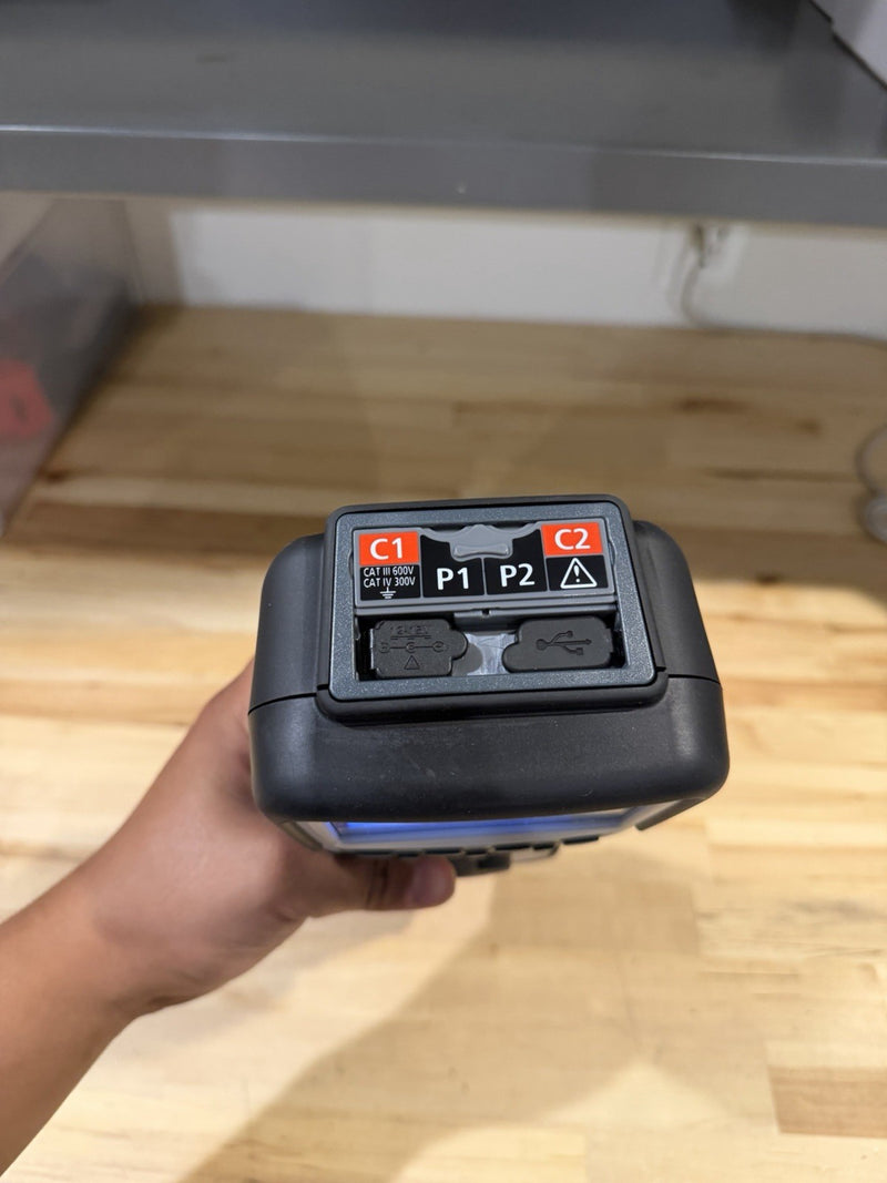 MEGGER DLRO2 2A DUCTER OHMMETER FOR PARTS