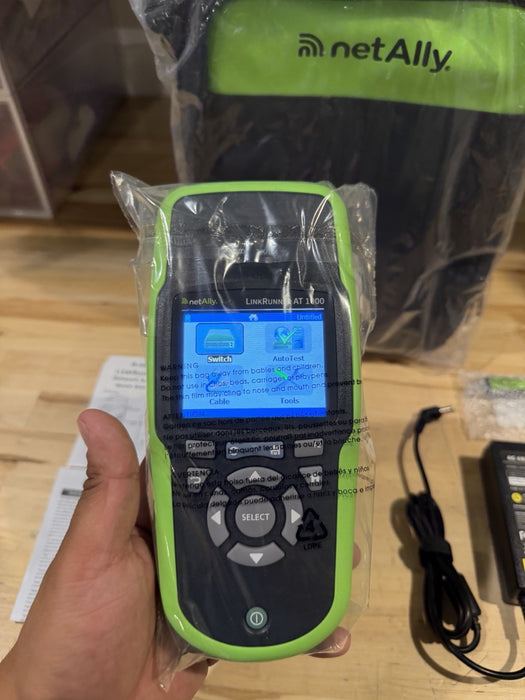 NETALLY LINKRUNNER AT 1000 NETWORK TESTER LRAT-1000