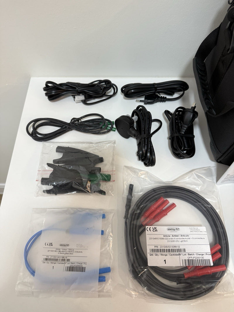 FLUKE 1775 THREE-PHASE POWER QUALITY ANALYZER WITH ACCESSORIES CALIBRATED 2028