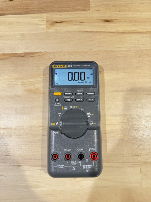 FLUKE 87V TRUE RMS MULTIMETER (PARTS ONLY) FOR PARTS - SHIPS FAST