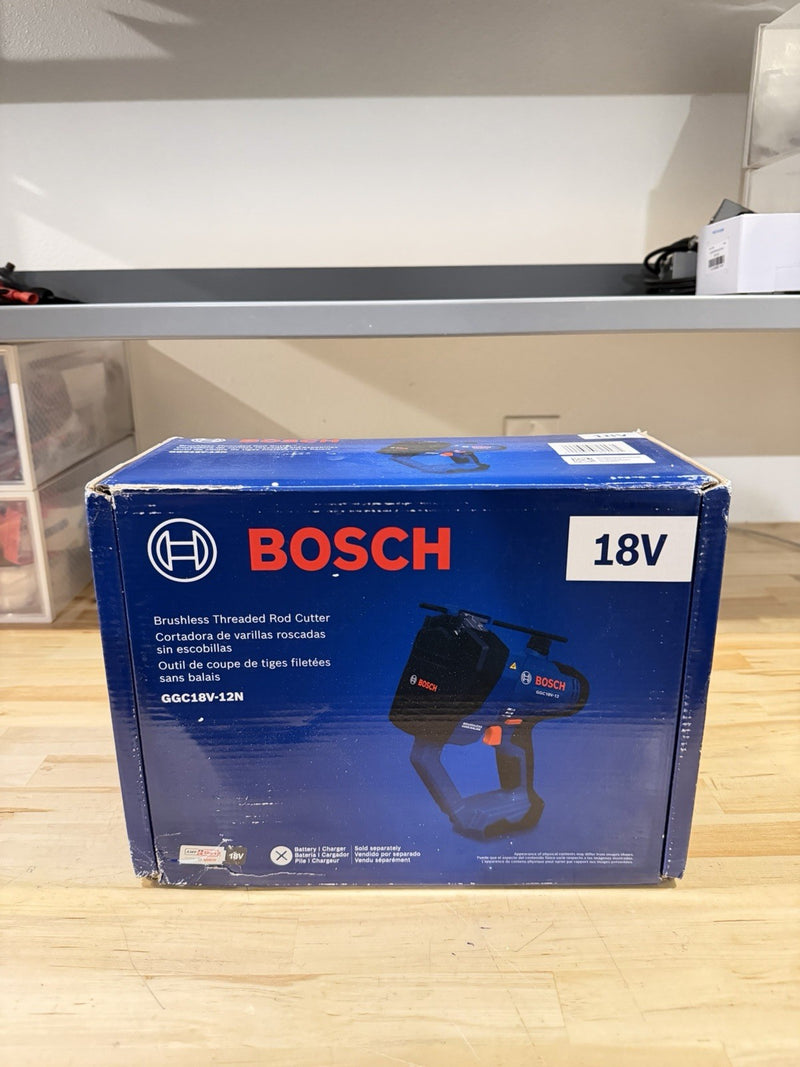 BOSCH GGC18V-12N BRUSHLESS THREADED ROD CUTTER (NEW FACTORY SEALED) SHIPS FAST