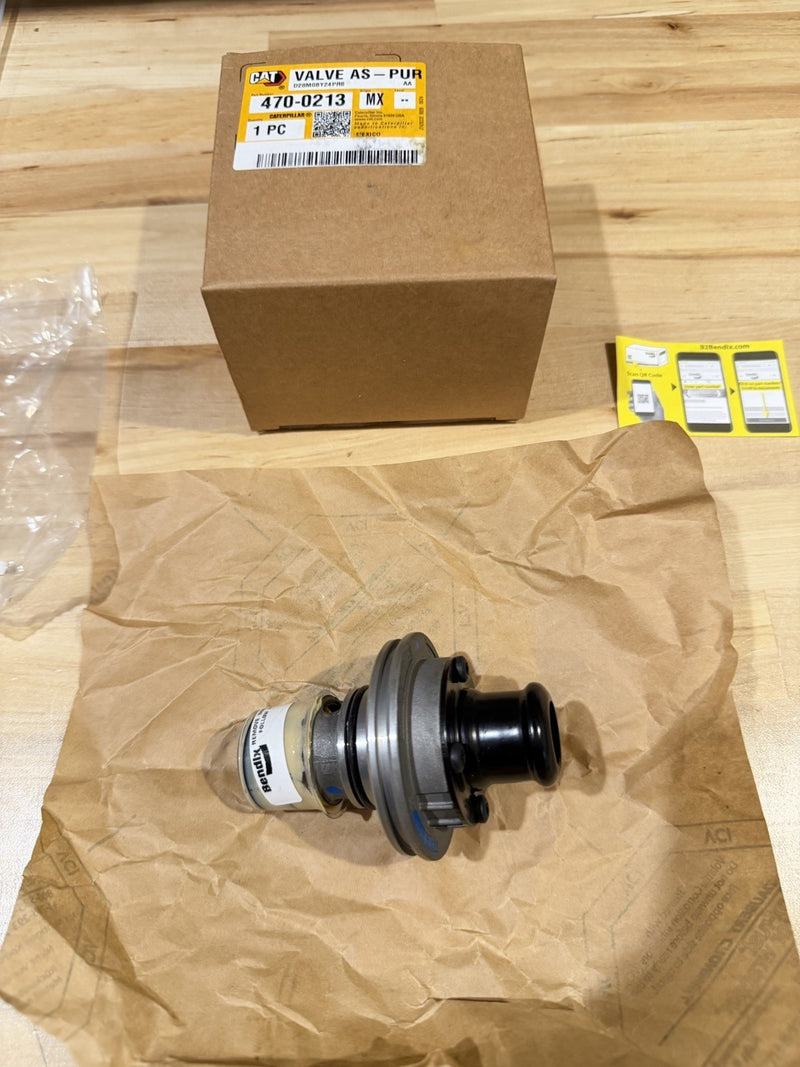 CAT 470-0213 AIR DRYER PURGER VALVE