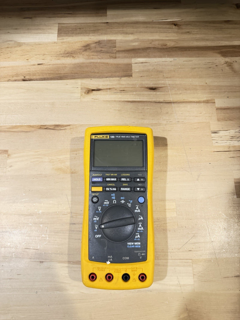 FLUKE 189 TRUE RMS MULTIMETER FOR PARTS