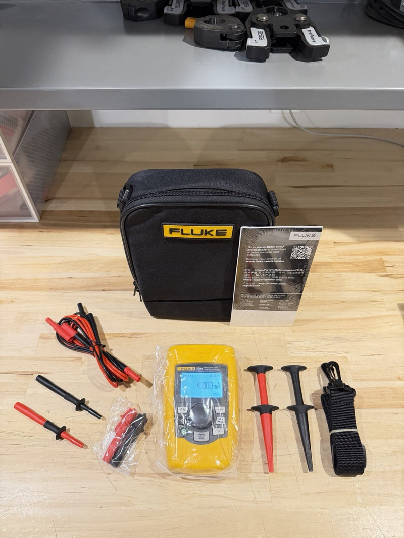 FLUKE 709H PRECISION HARR CALIBRATOR KIT (NEW SEALED) FREE SHIPPING