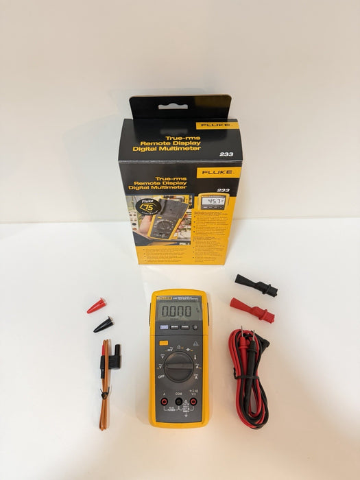 FLUKE 233 REMOTE DISPLAY AUTOMOTIVE DIGITAL MULTIMETER 2024