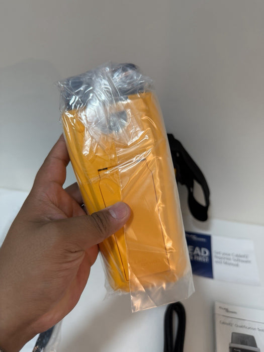 FLUKE NETWORKS CABLE IQ QUALIFICATION TESTER CIQ-100 /NEW SEALED - FREE SHIPPING