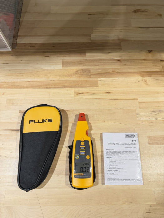 FLUKE 771 MILLIAMP PROCESS CLAMP METER ( NEW CONDITION ) SHIPS FAST