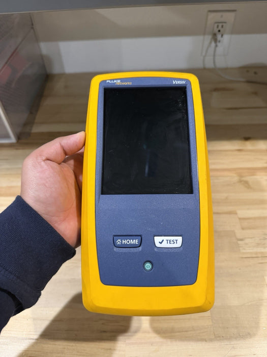 FLUKE NETWORKS VERSIV MAINFRAME ONLY FOR DSX-5000/DSX-8000 (SHIPS FREE)