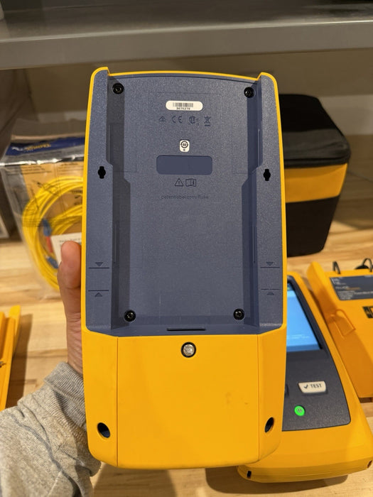 FLUKE NETWORKS CFP-SM CERTIFIBER PRO MODULE SET & DSX VERSIV MAINFRAME & REMOTE