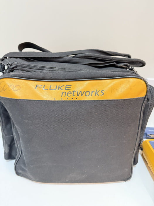 FLUKE NETWORKS DSX-5000 TESTER KIT CALIBRATED 2025