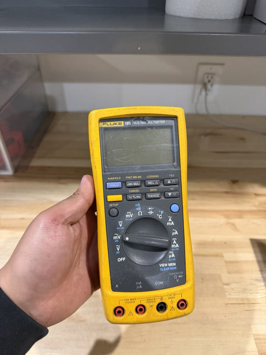 FLUKE 189 TRUE RMS MULTIMETER FOR PARTS