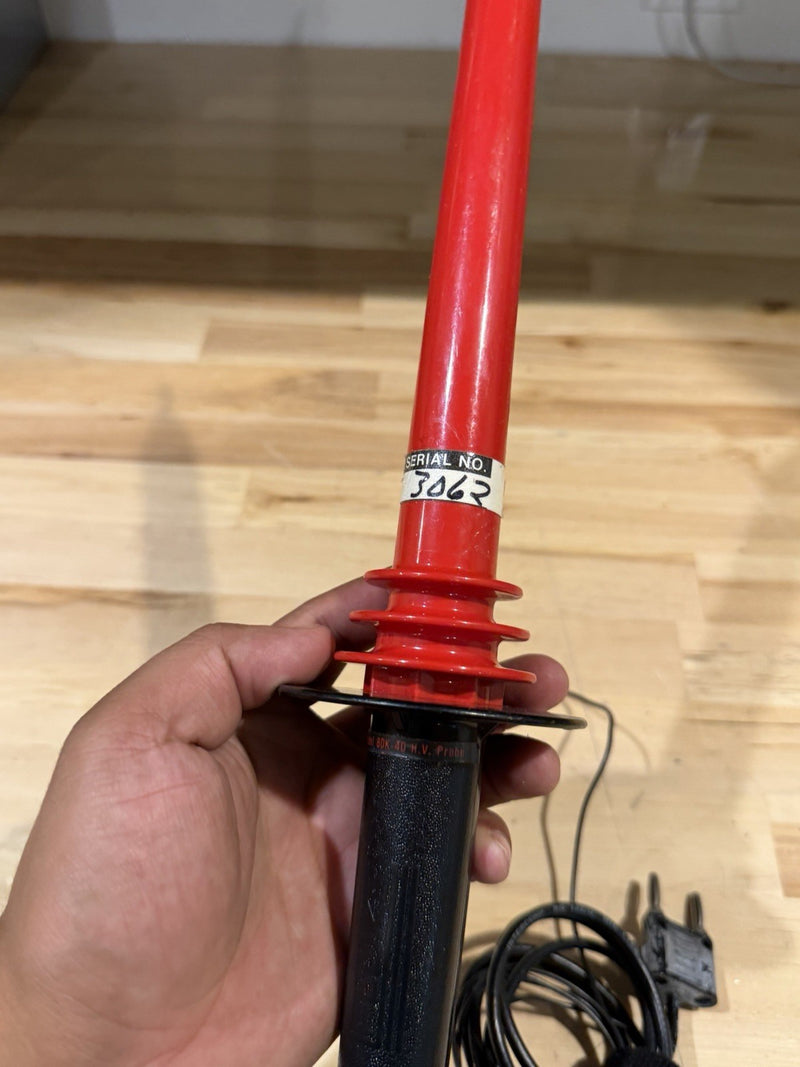 FLUKE 80K-40 HIGH VOLTAGE PROBE