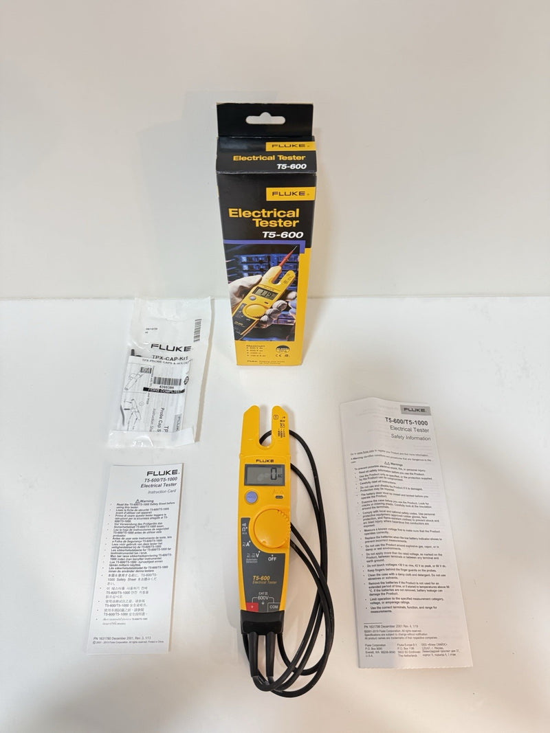 FLUKE T5-600 ELECTRICAL TESTER TESTED