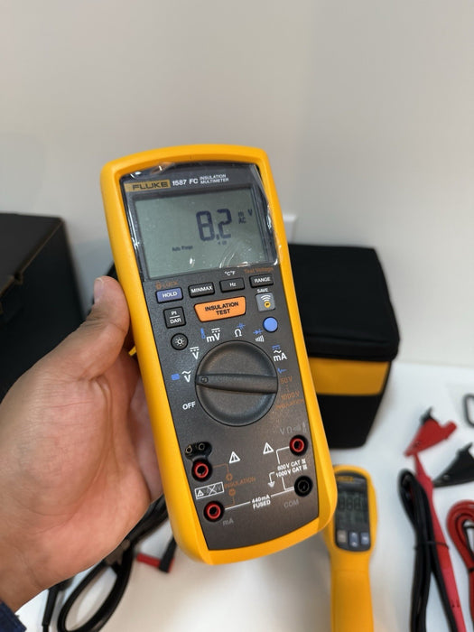 FLUKE 1587KIT/62MAX+ FC & i400 ADVANCED ELECTRICAL KIT (NEW FACTORY SEALED) 2025