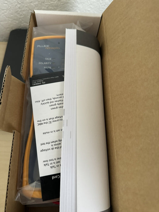 FLUKE NETWORKS TS23 PRO TEST SET NEW SEALED