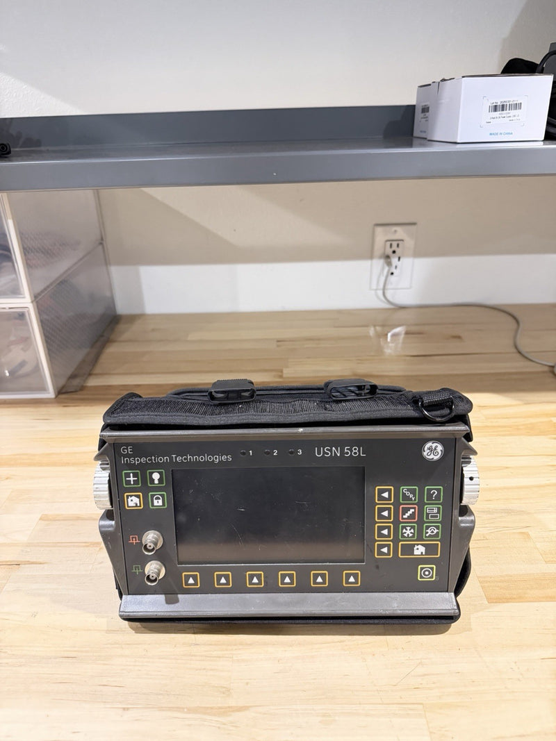 GE INSPECTION TECHNOLOGIES USN 58L TESTED