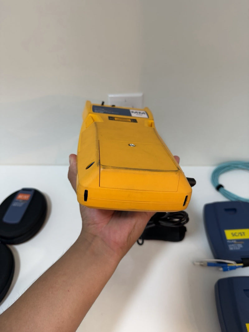FLUKE NETWORKS VERSIV OFP-MM MULTIMODE OTDR MODULE KIT 850/1300 (TESTED)