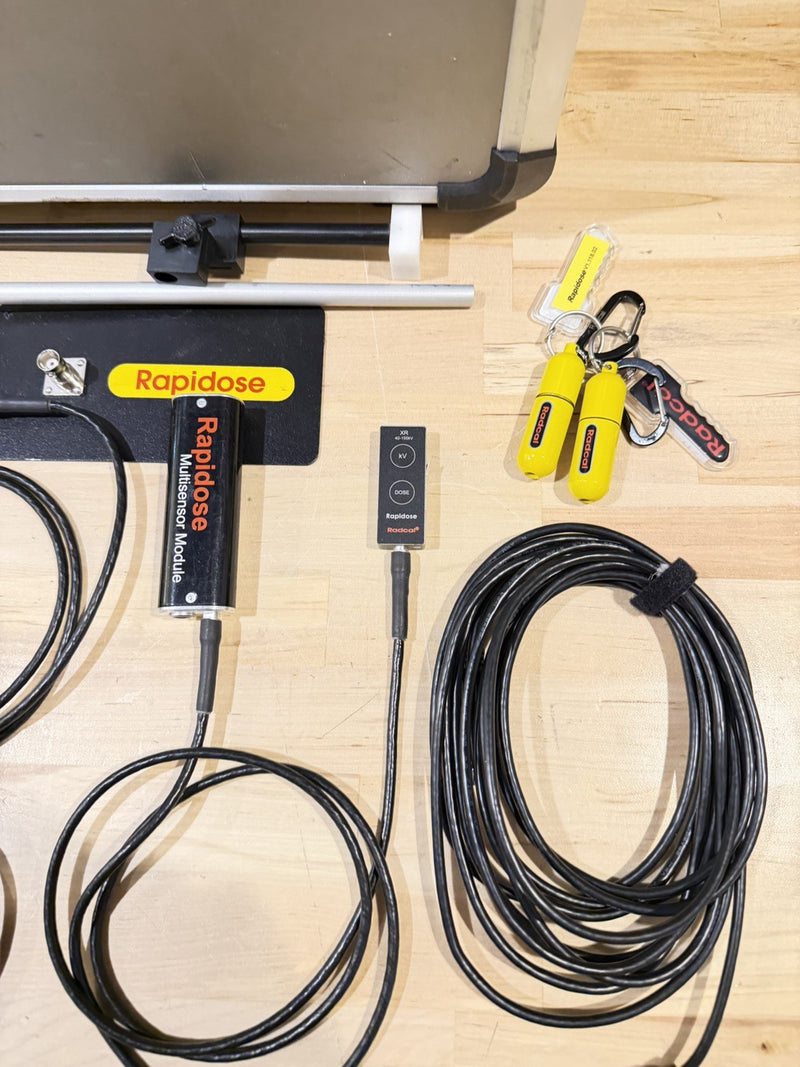 RADCAL RAPIDOSE MULTISENSOR MODULES & ACCESSORIES TESTED