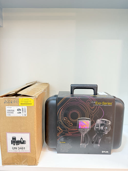 FLIR E76 80 THERMAL IMAGER 320X240 WITH 80 DEGREE LENS 2024 NEW SEALED