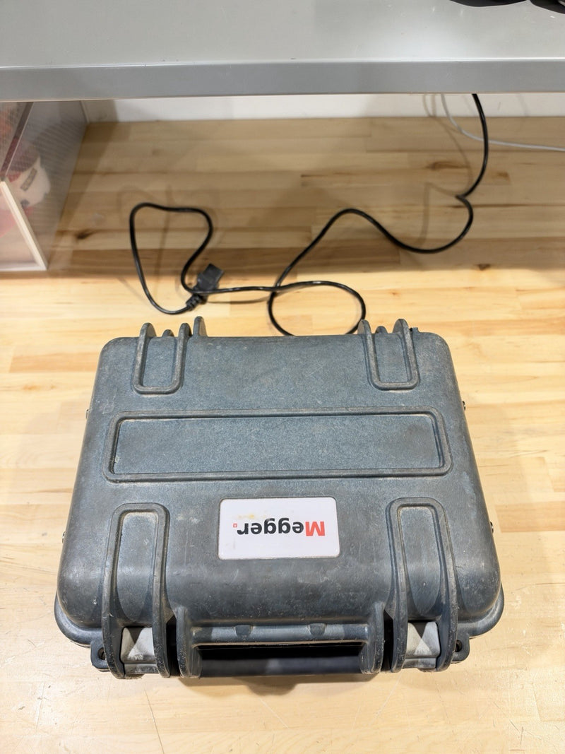 MEGGER MIT515 5KV INSULATION TESTER (PARTS ONLY) FOR PARTS