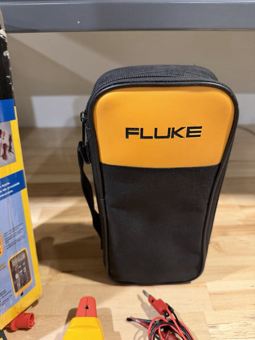 FLUKE 773 MILLIAMP PROCESS CLAMP (TESTED) FREE SHIPPING