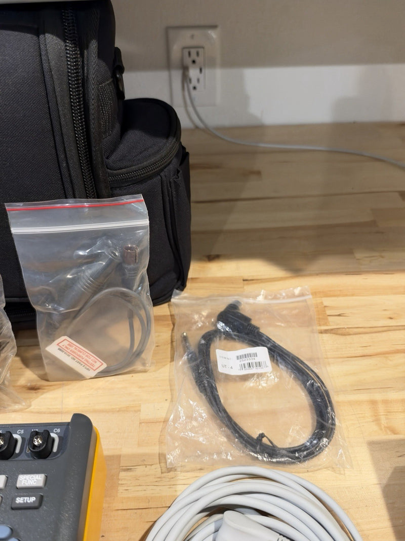 FLUKE BIOMEDICAL PROSIM 8 VITAL SIGNS SIMULATOR KIT W/ SPO2 (CALIBRATED 2026)