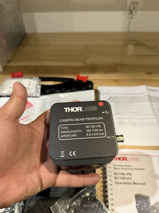 THORLABS BC106N-VIS CAMERA BEAM PROFILER