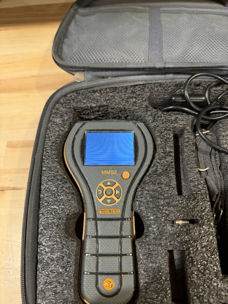 PROTIMETER  MMS2 MOISTURE MEASUREMENT BLD8800 (SHIPS FAST) PARTS ONLY