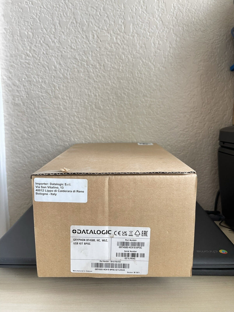 DATALOGIC GRYPHON GBT4500 SCANNER, BASE
