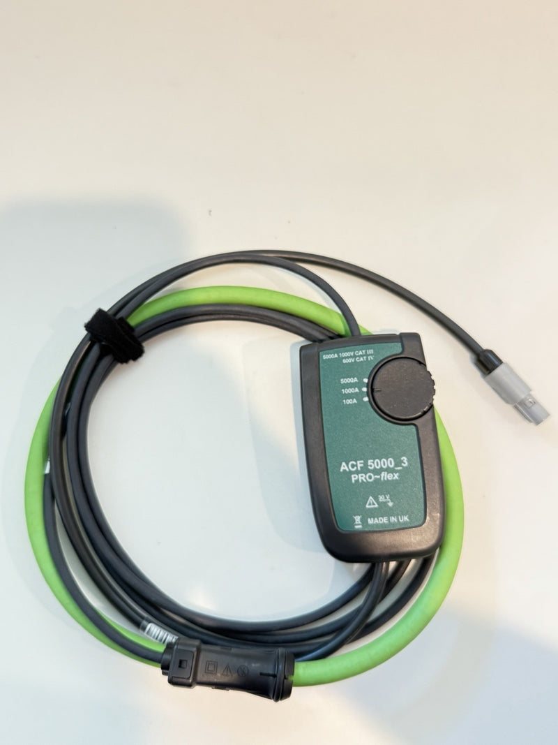 PROSYS ACF5000-3 PRO FLEX CURRENT PROBE TESTED