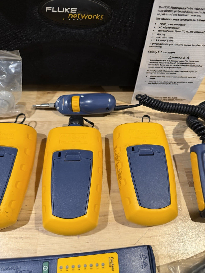 FLUKE NETWORKS FTK-1450 SIMPLIFIBER PRO FIBER VERIFICATION KIT( FAST SHIPPING)