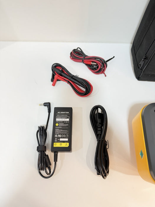 FLUKE 7010 BIOMEDICAL SELECTABLE LOADS WITH LEADS CALIBRATED 2025